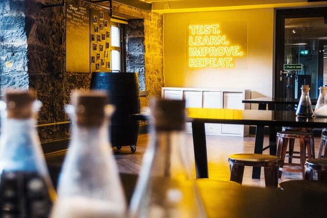 Holyrood Distillery Gin Tasting Experience - Four expressions, tasted in different ways