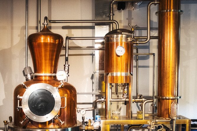 Holyrood Distillery Gin Tasting Experience - Timing, transport, and group size