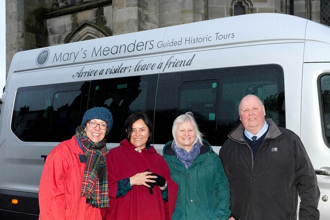 Iconic Outlander Locations Private Tour - Linlithgow Palace and the Wentworth Prison scenes