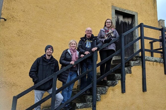 Iconic Outlander Locations Private Tour - Blackness Castle as Fort William