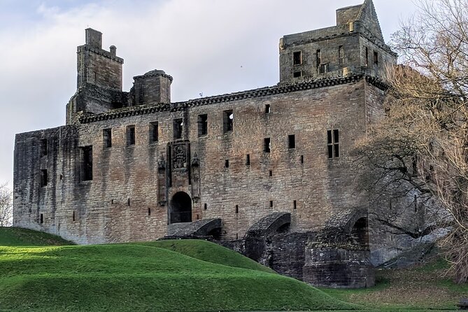 Iconic Outlander Locations Private Tour - Doune Castle and Castle Leoch from the roadside
