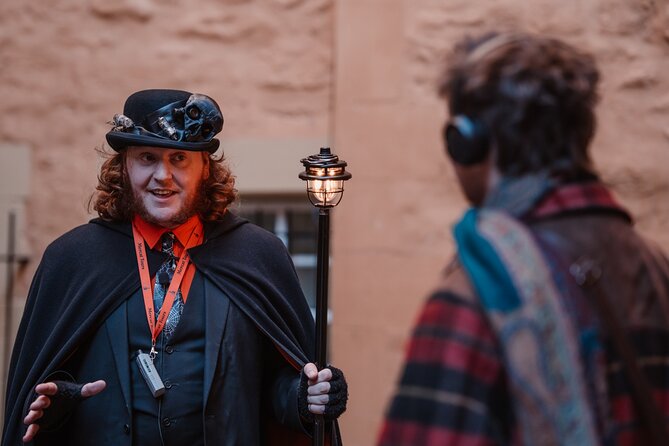 Immersive Old Town Ghost Walking Tour in Edinburgh - Mercat Cross: a fitting place to begin
