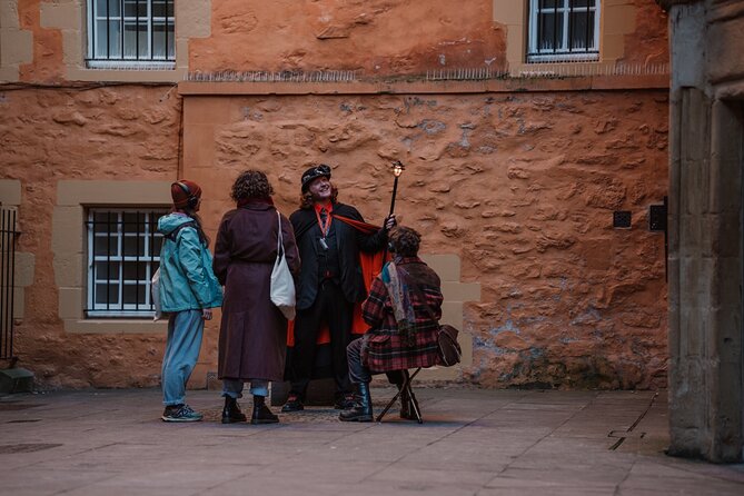 Immersive Old Town Ghost Walking Tour in Edinburgh - The Royal Mile: pretty streets with a darker side