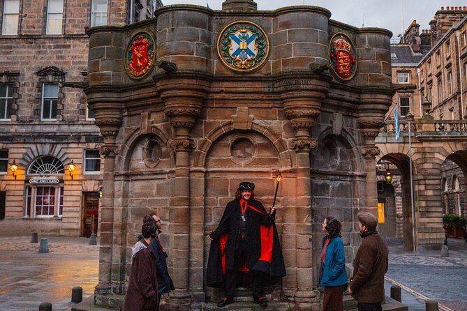 Immersive Old Town Ghost Walking Tour in Edinburgh - Above ground means exactly that