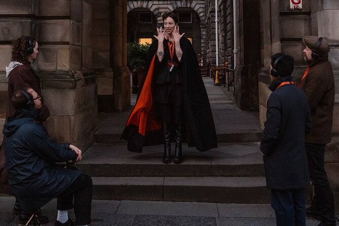 Immersive Old Town Ghost Walking Tour in Edinburgh - Old Town streets and the stories behind them