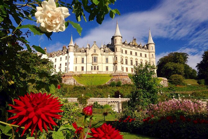 Invergordon cruise excursion Small Group Dunrobin Castle & More - Falls of Shin and the salmon season