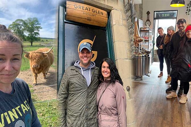 Invergordon Cruise Excursion to Loch Ness and Outlander Sites - The small-group format changes the day