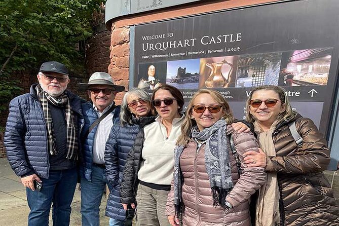 Invergordon Cruise Excursion to Loch Ness and Outlander Sites - Urquhart Castle gives you the classic Loch Ness view