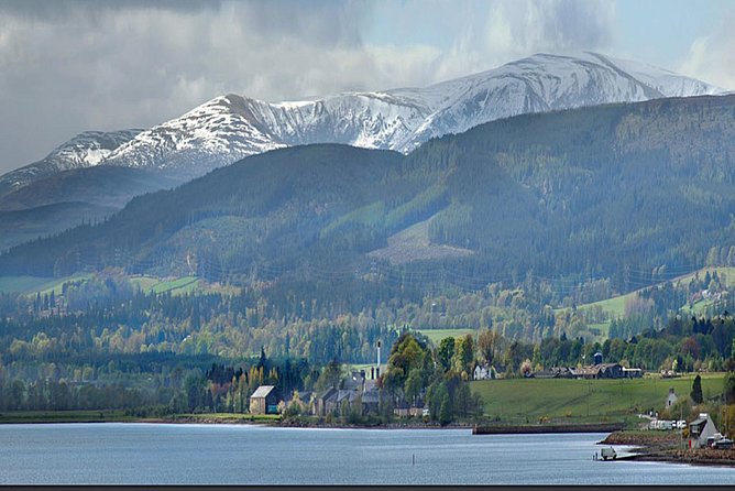 Invergordon Port Loch Ness Tour - Beauly Priory and Mary, Queen of Scots