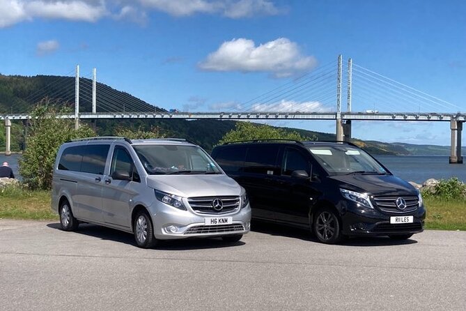 Inverness Airport and Hotels Private Transfers - Key points at a glance