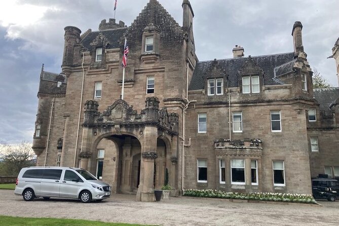 Inverness Airport and Hotels Private Transfers - What happens from arrival lounge to hotel door