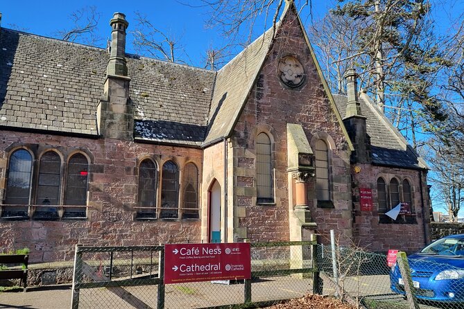 Inverness and Outlander Private Self-Guided Walking Tour - Leakey’s Bookshop and Claire’s healer story