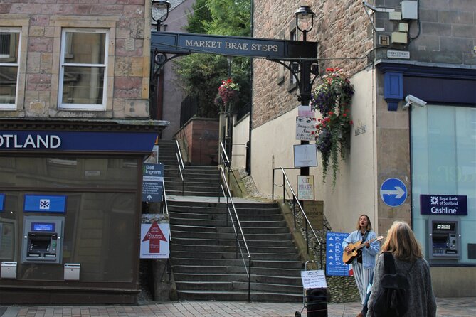 Inverness and Outlander Private Self-Guided Walking Tour - Abertarff House and the Victorian Market