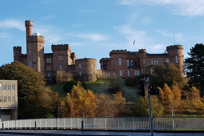 Inverness and Outlander Private Self-Guided Walking Tour - Falcon Square and the walk back to the start