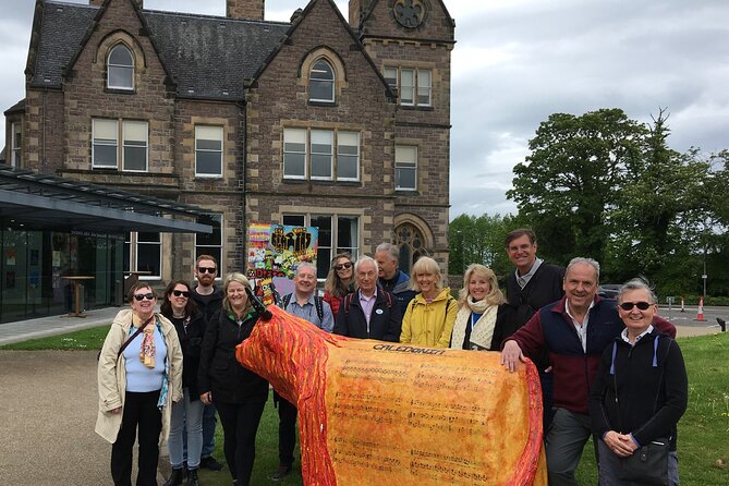 Inverness City Daily Walking Tour (11:30am, 2pm & 5pm) - Inverness Cathedral beside the River Ness
