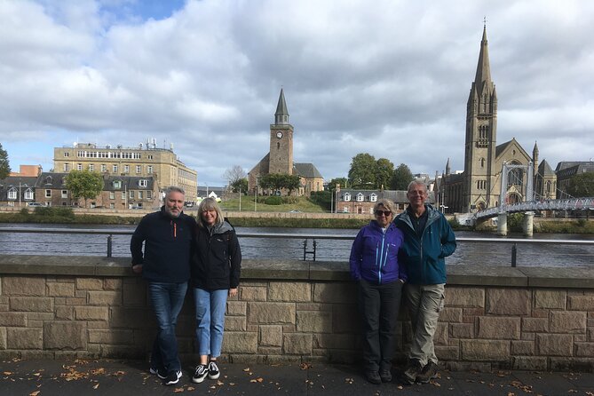 Inverness City Daily Walking Tour (11:30am, 2pm & 5pm) - Ness Bridge, statues, and bank-side stories