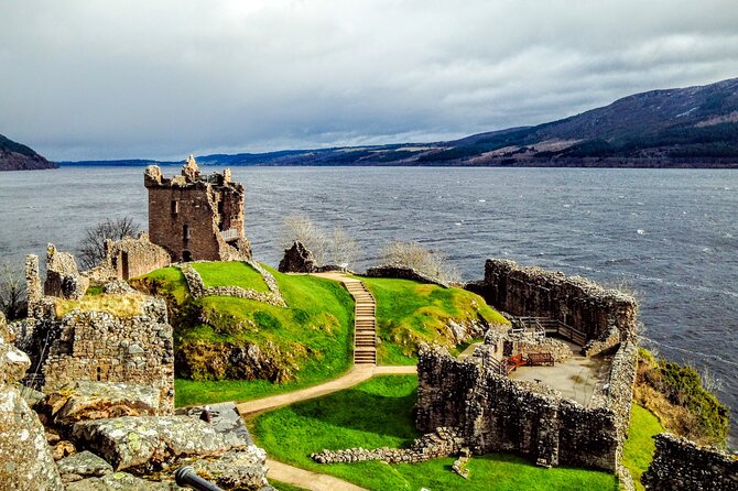 Inverness Highlands Bucket List Tour - Urquhart Castle above the Great Glen