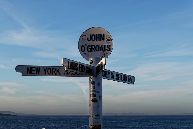 Inverness: John O'Groats, Dunrobin Castle & the Far North - The big northbound day from Inverness