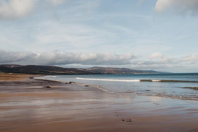Inverness: John O'Groats, Dunrobin Castle & the Far North - Helmsdale and the story behind the coast