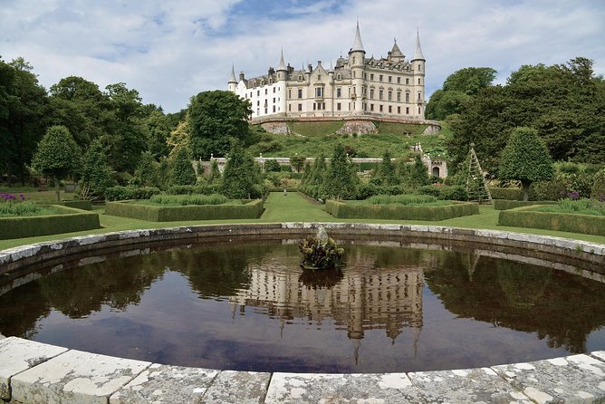 Inverness: John O'Groats, Dunrobin Castle & the Far North - Loch Fleet: a quiet start with wildlife potential