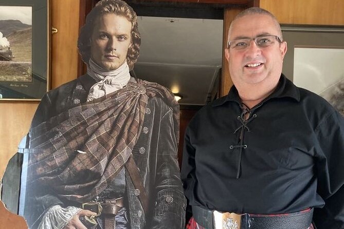 Inverness Outlander Tour - Wardlaw Mausoleum and the Fraser family