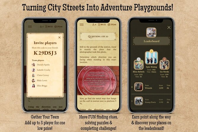 Inverness Quest: Self Guided City Walk & Immersive Treasure Hunt - Following the route toward Inverness Castle