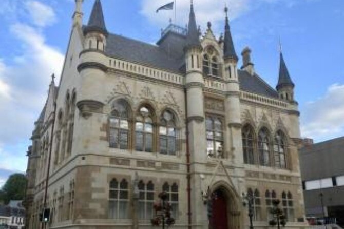 Inverness Quest: Self Guided City Walk & Immersive Treasure Hunt - Ancient sites, street art, and details most people pass by
