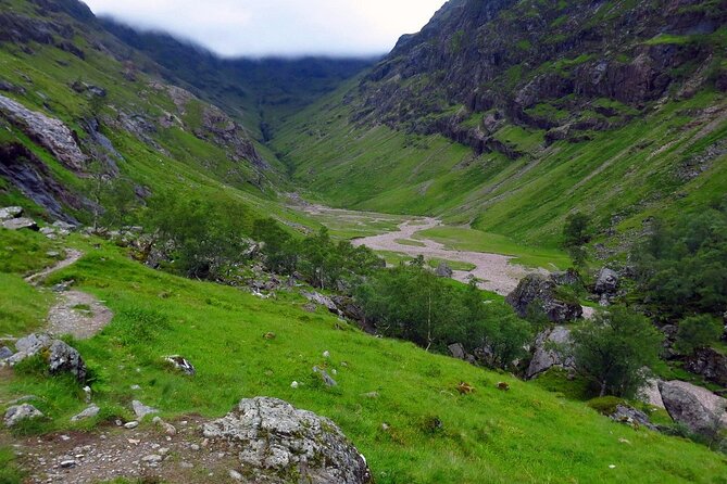 Inverness to Edinburgh Private Transfer with Tour on the way - Glencoe is the visual high point