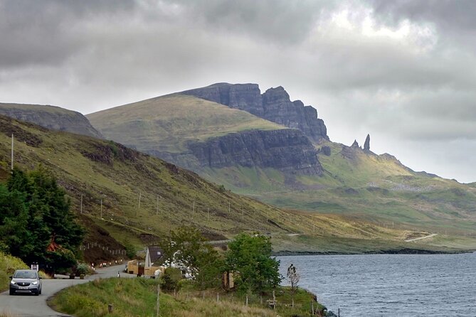 Isle of Skye Adventure from Inverness - Sligachan adds a little Highland folklore