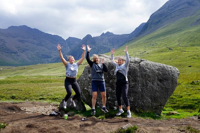 Isle of Skye Adventure from Inverness - Choose the North-East route for big rock formations