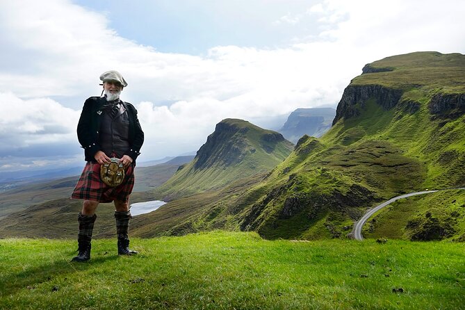 Isle of Skye Adventure from Inverness - Glen Shiel puts the journey in context