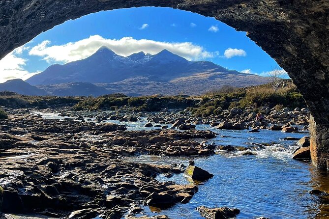 Isle of Skye and Fairy Pools Day Tour leaving from Portree - Lunch in Portree around midday