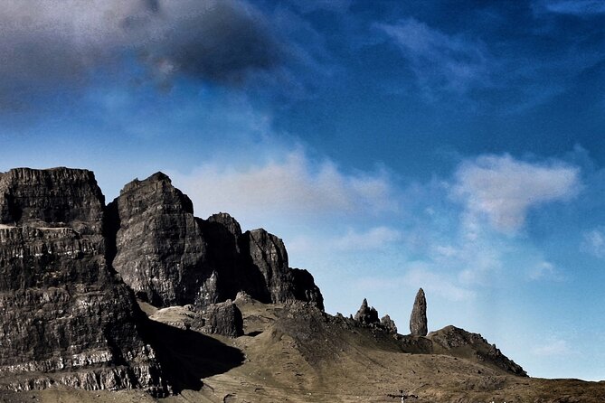 Isle of Skye and Fairy Pools Day Tour leaving from Portree - Old Man of Storr from a practical viewpoint