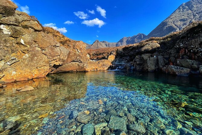 Isle of Skye and Fairy Pools Day Tour leaving from Portree - Sligachan Old Bridge and the Cuillin view