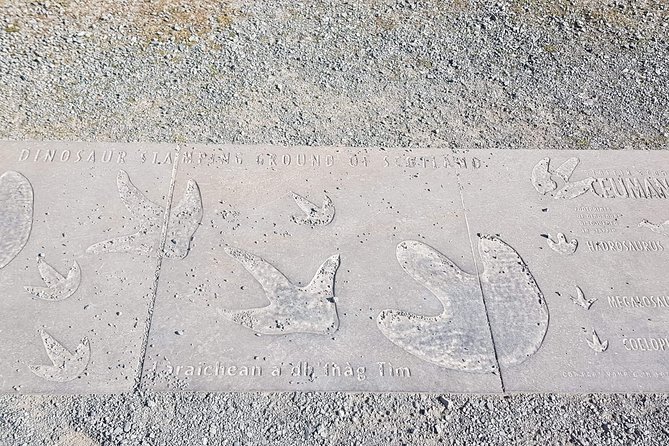 Isle of Skye Day Tour - Staffin Fossil Museum adds a human touch