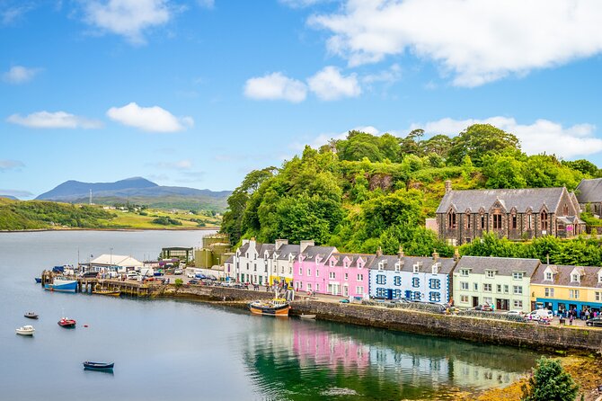 Isle of Skye Day Tour from Fort William - Portree gives you time to eat and wander