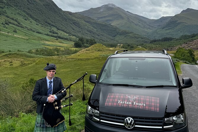 Isle of Skye Day Tour from Fort William - Eilean Donan Castle starts the sightseeing