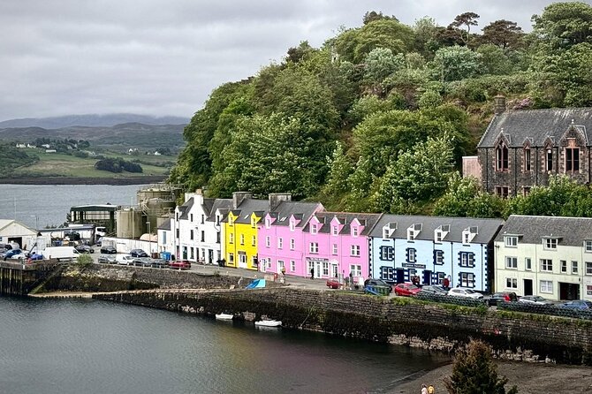 Isle of Skye from Inverness Private Tour - Portree: lunch and the painted harbour