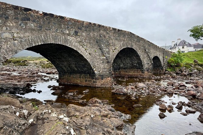 Isle of Skye from Inverness Private Tour - Sligachan Old Bridge and the fairy waters
