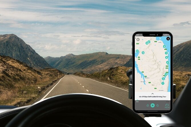 Isle Of Skye Self Guided Driving Tour - What this Skye driving tour actually gives you
