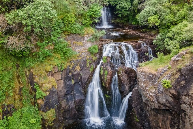 Isle Of Skye Self Guided Driving Tour - Lealt Falls and the route to the lower viewpoint