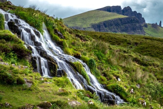 Isle Of Skye Self Guided Driving Tour - Bride’s Veil Falls: a quick roadside start