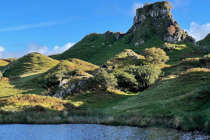 Isle Of Skye Tour Including Fairy Glen Quiraing and Kilt rock - Sligachan Old Bridge brings a quick mountain pause