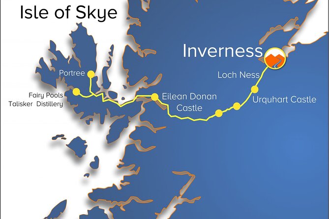 Isle Of Skye Tour - Loch Ness and Urquhart Castle set the tone