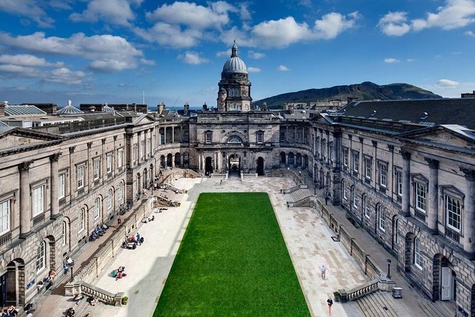 JK Rowling’s Edinburgh & the Writing of Harry Potter 4½hrs - Rowling’s Edinburgh story starts at The Balmoral