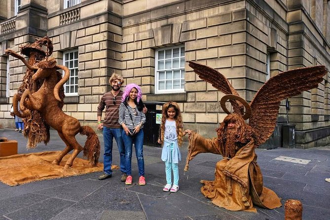 JK Rowling’s Edinburgh & the Writing of Harry Potter 4½hrs - Victoria Street brings the wizarding atmosphere