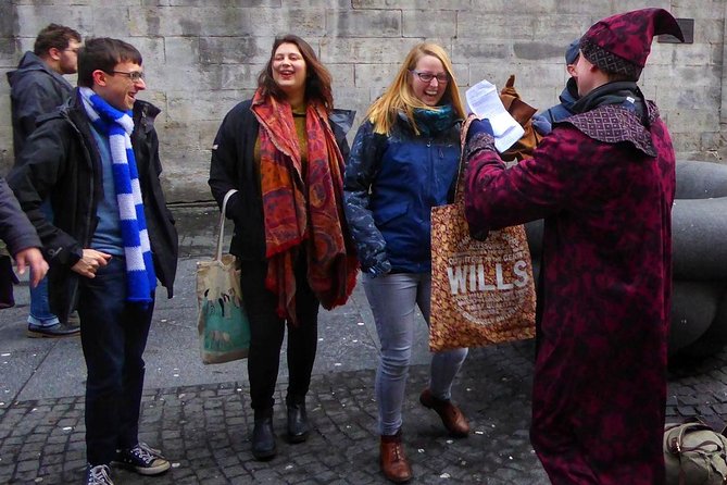 JK Rowling’s Edinburgh & the Writing of Harry Potter 4½hrs - Rowling’s themes appear at the Heart of Midlothian
