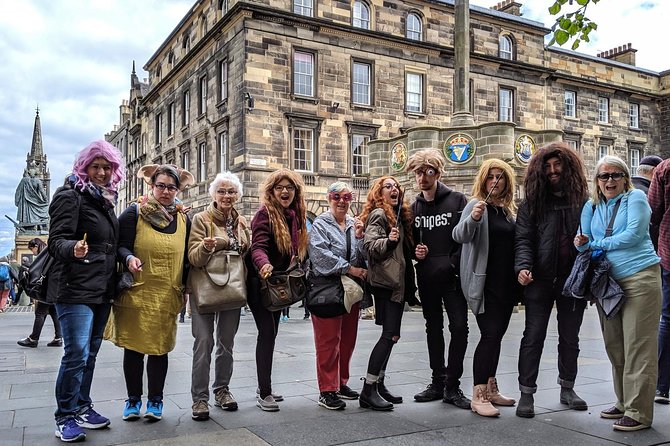 JK Rowling’s Edinburgh & the Writing of Harry Potter 4½hrs - The Elephant House is not the birthplace of Harry Potter