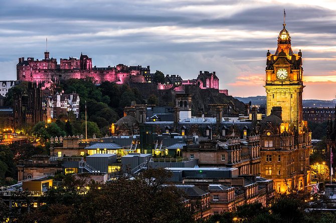 JK Rowling's Harry Potter Walking Tour in Edinburgh - Edinburgh Old Town, Where the Story Begins
