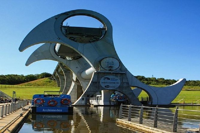 Kelpies and Falkirk Wheel Private Tour for 1 - 4 people from Greater Glasgow - Key points to know before booking